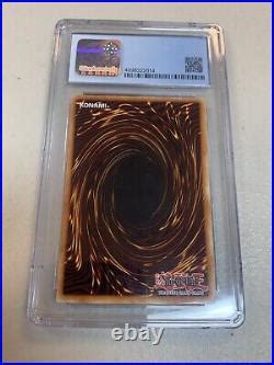 Blue Eyes White Dragon JMP 001 Japanese Graded Yugioh Card CGC 9 Blue