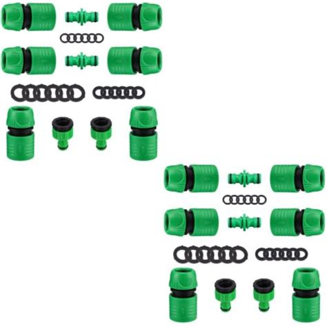 2 Sets Schnellkupplungen Für Gartenschläuche Schnellkupplungsset eBay