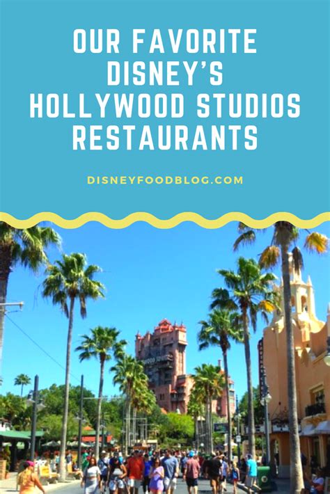 Our Favorite Disney’s Hollywood Studios Restaurants