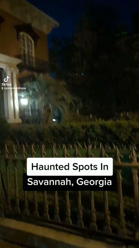 13 Most Haunted Places In Savannah Georgia Artofit