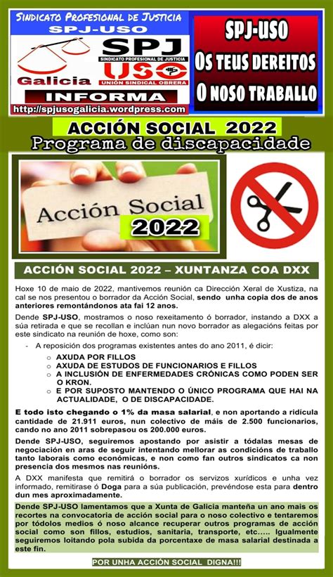 ACCIÓN SOCIAL 2022 REUNIÓN DO 10 5 22 COA DIRECCIÓN XERAL DE XUSTIZA