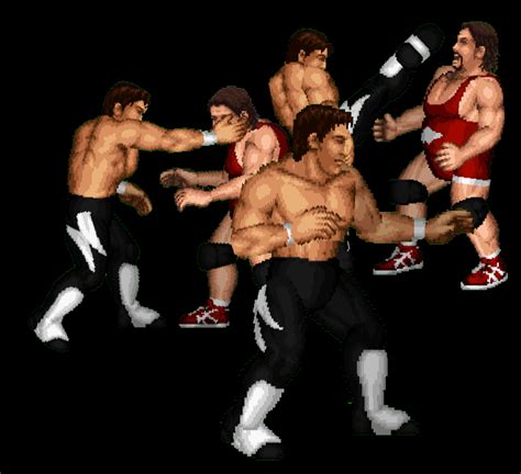 Deranged-Stu's Fire Pro Wrestling Edits: Masakatsu Funaki