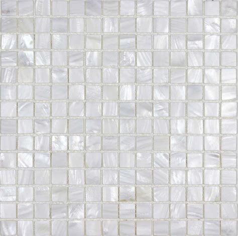 White Mother Of Pearl Tile Mosaic 4 5 Tiles Backsplash For Kitchen And