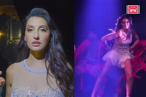 Nora Fatehi Sets The Stage On Fire With Her Dance Fans Go Crazy Video