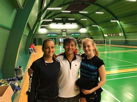 Badminton Nachwuchs der Südtirol Badminton School klettert