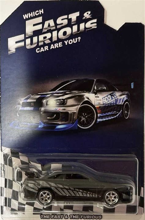 Nissan Skyline GTR R Custom Hot Wheels Fast Furious W RR GT R Other