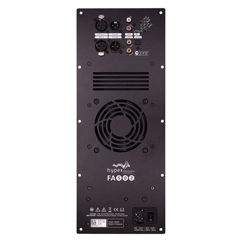 Order Hypex FA502 FusionAmp Plate Amplifier SoundImports