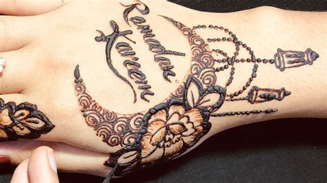 Latest Ramadan Eid Special Mehndi Design Part Ifrahs Mehndi