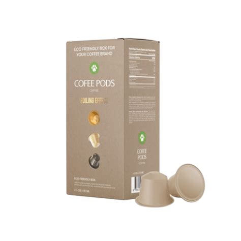 Coffee Pod Packaging Eco Friendly Boxes Uk