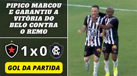 PIPICO marca e BELO vence o LEÃO do NORTE Botafogo PB 1 x 0 Remo