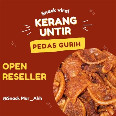 Jual Makaroni Cingur Kerang Pedes Daun Jeruk Untir Pedes Daun Jeruk