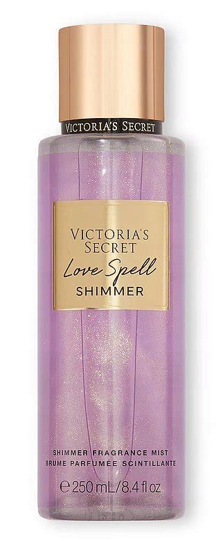 Victoria s Secret Love Spell Shimmer Mgiełka Do ciała 250 ml Drobinki