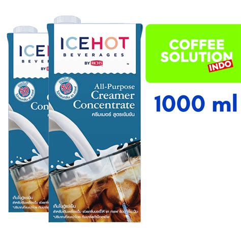 Jual Creamer Ice Hot All Purpose Creamer Concentrate L Shopee Indonesia