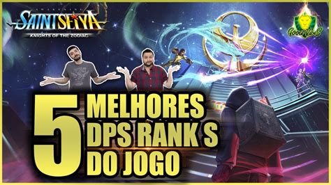 Quais Os Melhores Atacantes Dps Do Saint Seiya Awakening Na