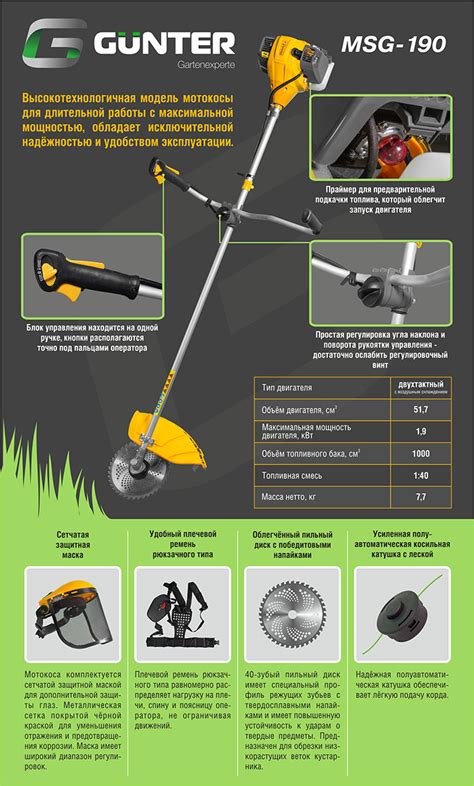 Садовая техника Gunter