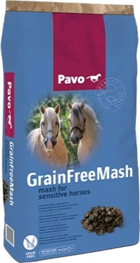 Pavo Grainfreemash Kg Boutique Equus Vitalis