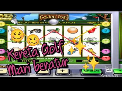 PAKCIK KAKI SLOT GOLDEN TOUR TANGKAP DIA LAJU² NAIK CUN² RIBU