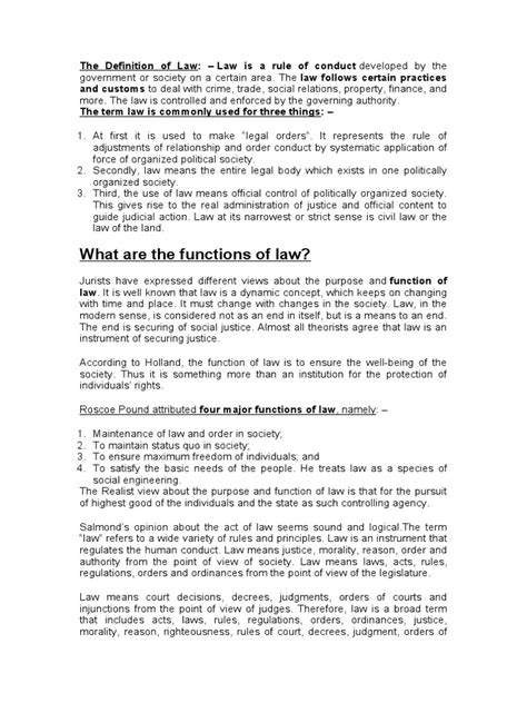 definition  law  judgment law justice