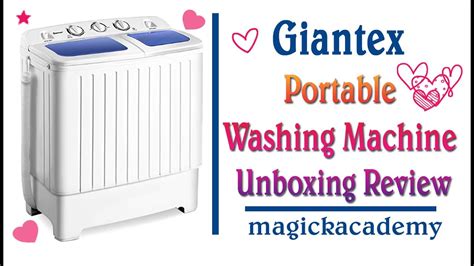 Giantex Portable Washing Machine