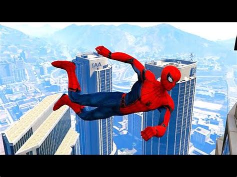 GTA 5 Spider Man Funny Clips GTA 5 Funny Moments Spider Man