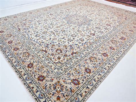 Kashan Neuwertiger Feiner Carpet 396 Cm 297 Cm Catawiki