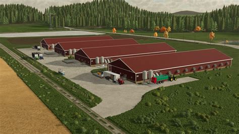 Chicken Barn Xl Fs22 Work In Progress Kingmods