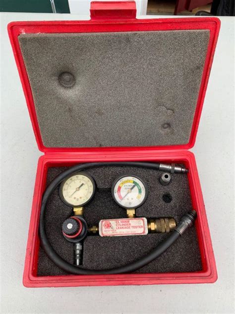 Matco CL1006MK Cylinder Leakage Tester EstateSales Org