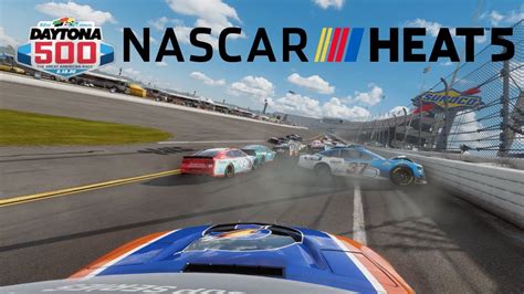 NASCAR Heat 5 Daytona 500 Full Gameplay YouTube