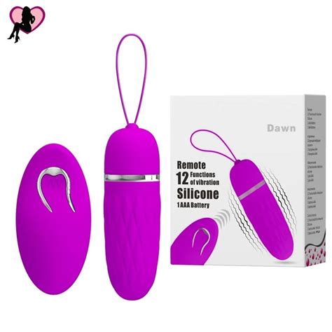 Bullet Vibrators Waterproof Remote Control Vibrating Eggs Adult Sexy