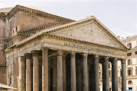 "Pantheon Temple In Rome" by Stocksy Contributor "MaaHoo" - Stocksy