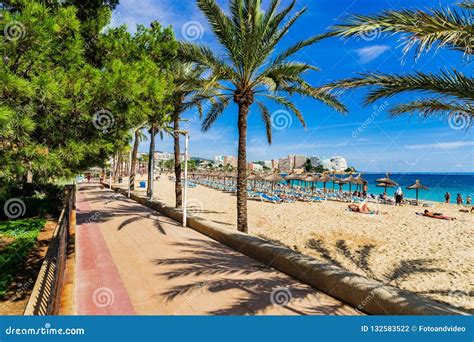 Magaluf On Majorca Royalty Free Stock Image 39954574