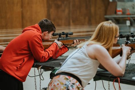 Archery And Air Rifles Cluny Activities In Fife Near Edinburgh