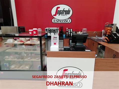 Segafredo Zanetti Espressos Double Opening In Saudi Arabia Massimo