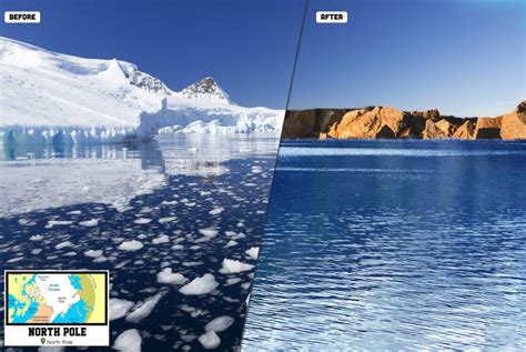 Before And After Pictures Show Disastrous Effects Of Climate Change