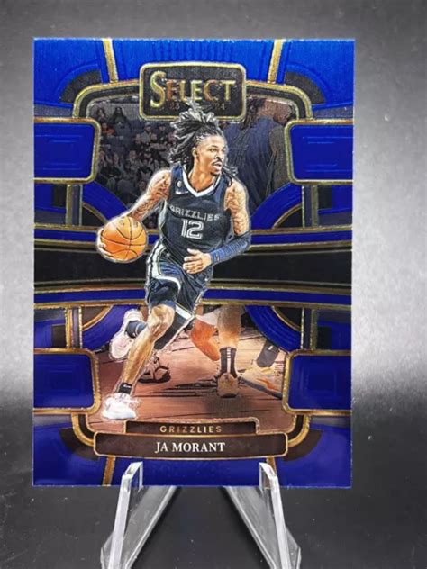 Panini Select Ja Morant Concourse Prizm Grizzlies Eur