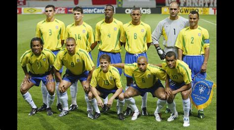 Brasil 2002 Plantilla