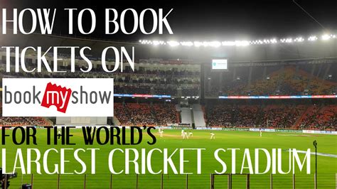 IPL Ticket Booking Ahmedabad | BookMyShow | Modi Stadium