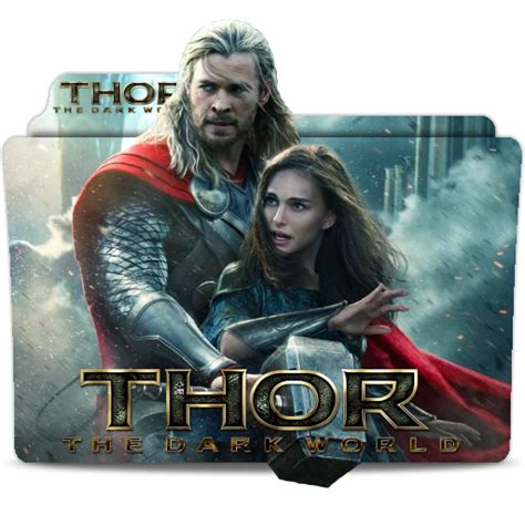 Thor The Dark World 2013 Folder Icon 02 By HeshanMadhusanka3 On DeviantArt