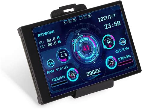 Monitor de Temperatura de Computadora de 3 5 320 480 IPS Ángulo de
