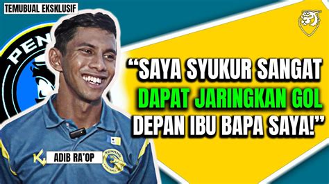 Saya Syukur Sangat Dapat Jaringkan Gol Depan Ibu Bapa Saya Youtube