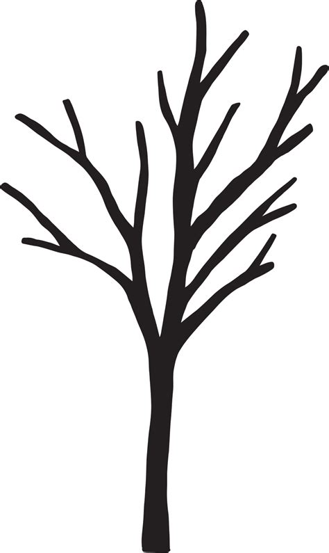 Simplicity Dead Tree Freehand Drawing 15715147 Png