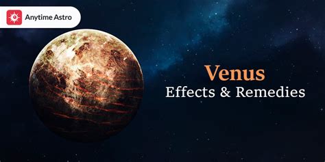 The Planet Venus In Astrology Its Effects In Various Houses And Remedies