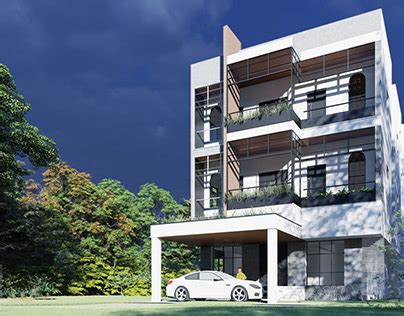 residence elevation projects   logos illustrations