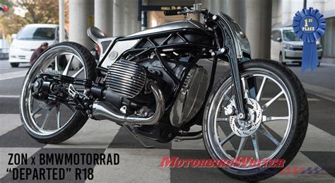 Does Bmw R18 Hint At A 18 Litre Boxer Webbikeworld