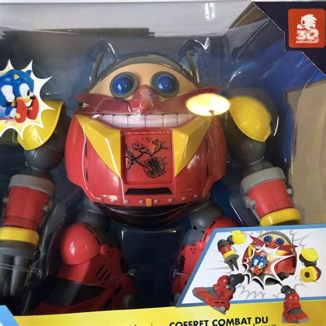 Sonic The Hedgehog Giant Eggman Robot Battle Set Oriental Off