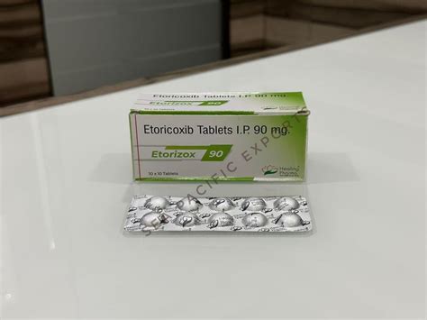 Etoricoxib Etorizox Tablet 90mg At 130 Strip In Nagpur ID