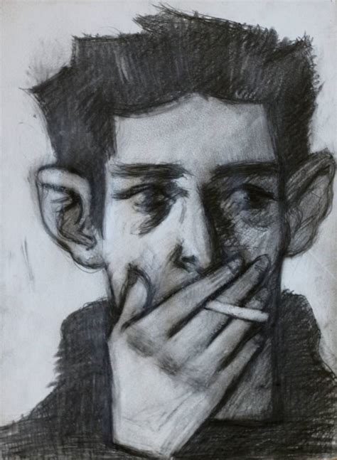 Smoking Sketch Pencil