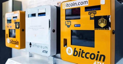 Six New Cryptocurrency ATM Machines Installed Every Day In 2018