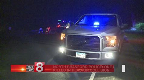 Pd 1 Killed In North Branford Crash Youtube