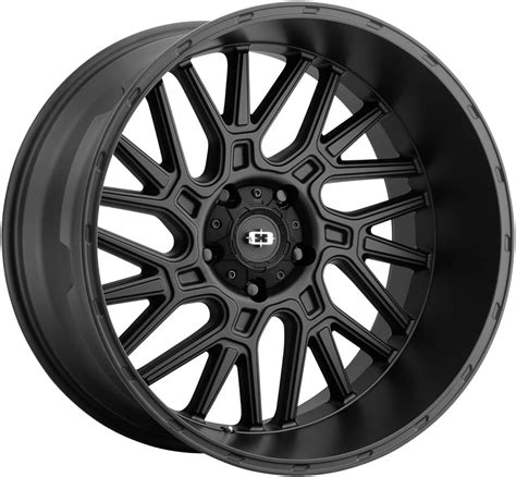 Amazon Vision 404 BRAWL Custom Wheel 22x12 51 Offset 6x135